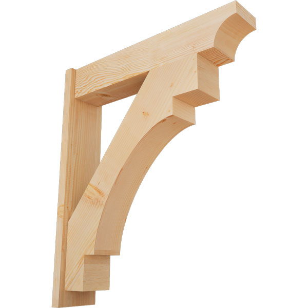 Ekena Millwork OUT08X34X40MRC08SDF