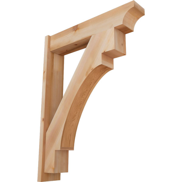 Ekena Millwork OUT08X34X46MRC08SWR