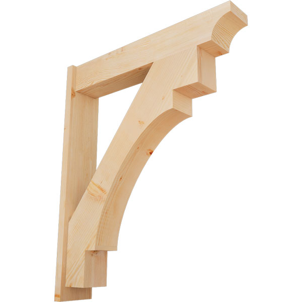 Ekena Millwork OUT08X38X46MRC08SDF