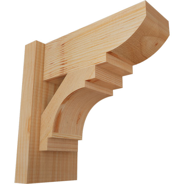Ekena Millwork OUT06X12X12MRC09SDF