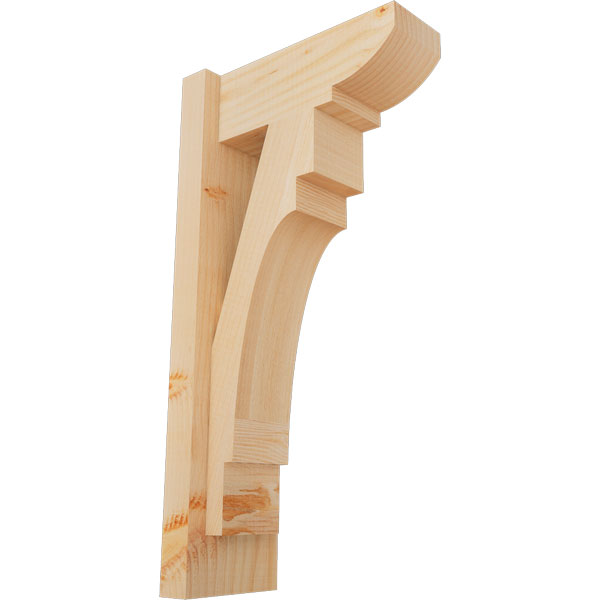 Ekena Millwork OUT06X12X24MRC09SDF