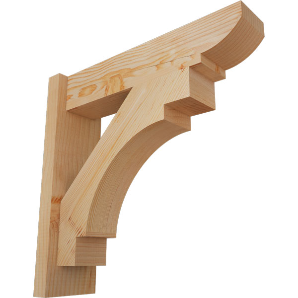 Ekena Millwork OUT06X20X20MRC09SDF