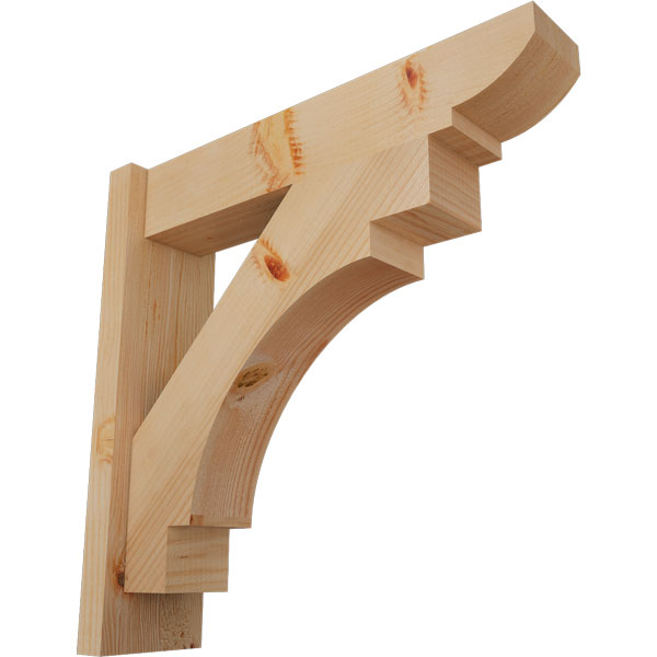 Ekena Millwork OUT06X22X22MRC09SDF