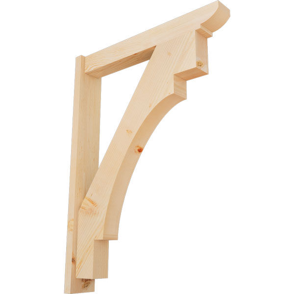 Ekena Millwork OUT06X32X44MRC09SDF