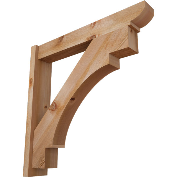 Ekena Millwork OUT06X34X34MRC09RWR