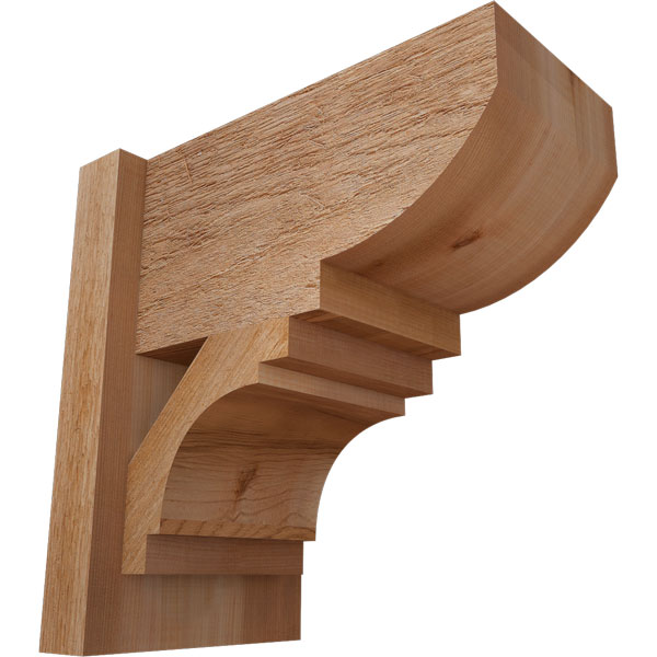 Ekena Millwork OUT08X14X14MRC09RWR