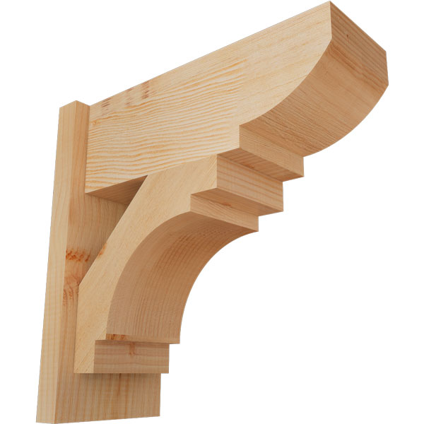 Ekena Millwork OUT08X18X18MRC09SDF