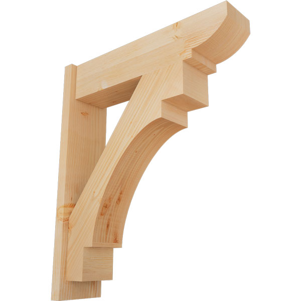 Ekena Millwork OUT08X28X34MRC09SDF