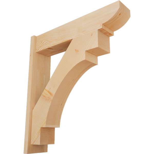 Ekena Millwork OUT08X32X36MRC09SDF