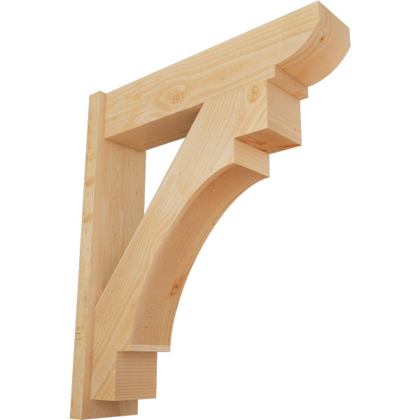 Ekena Millwork OUT08X32X38MRC09RDF