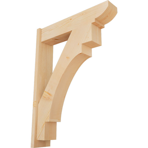 Ekena Millwork OUT08X32X44MRC09SDF