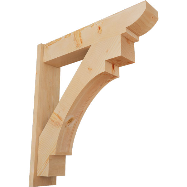 Ekena Millwork OUT08X34X38MRC09SDF