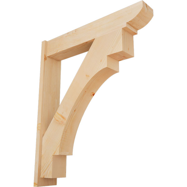 Ekena Millwork OUT08X38X46MRC09SDF