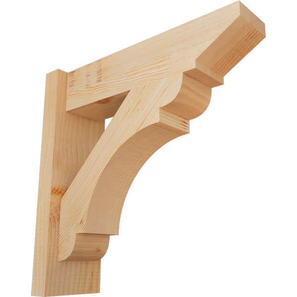 Ekena Millwork OUT06X18X18OLY07SDF