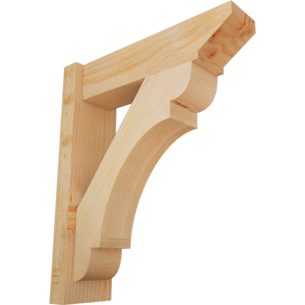 Ekena Millwork OUT06X20X24OLY07RDF