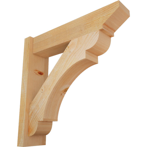 Ekena Millwork OUT06X24X24OLY07RDF