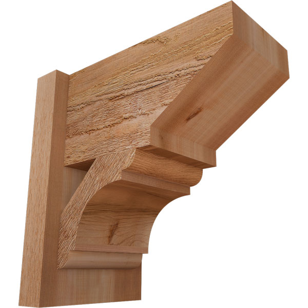Ekena Millwork OUT08X14X14OLY07RWR