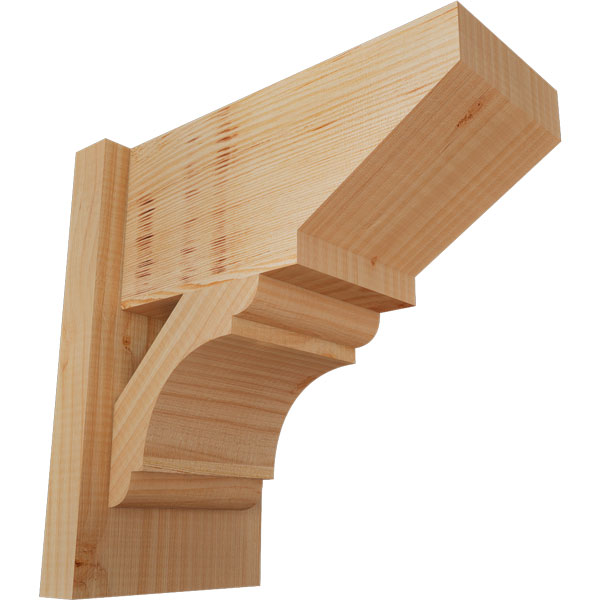 Ekena Millwork OUT08X14X14OLY07SDF