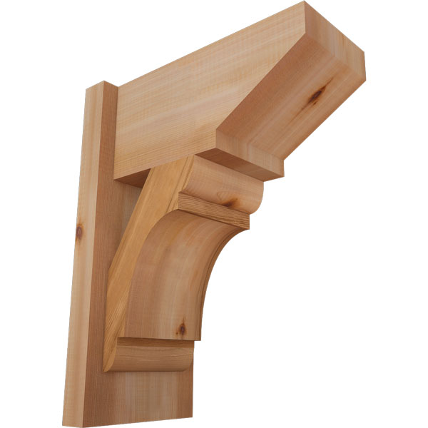 Ekena Millwork OUT08X14X18OLY07SWR