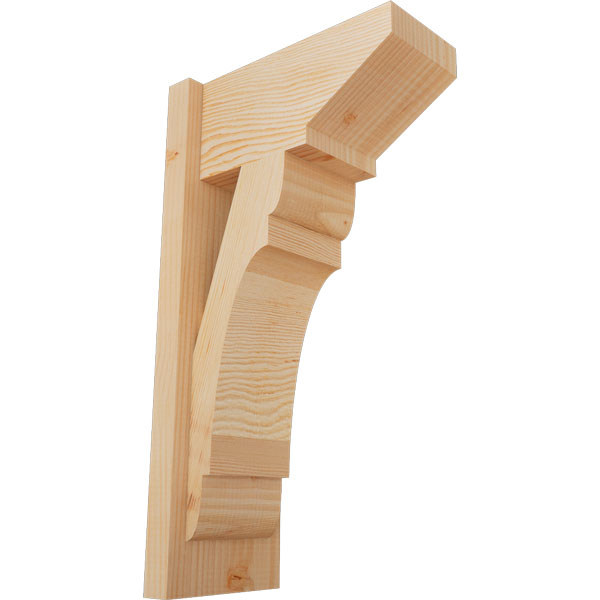 Ekena Millwork OUT08X14X26OLY07SDF
