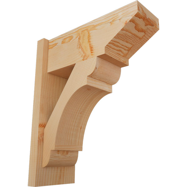 Ekena Millwork OUT08X18X22OLY07SDF