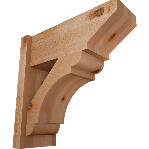 Ekena Millwork OUT08X20X20OLY07RWR