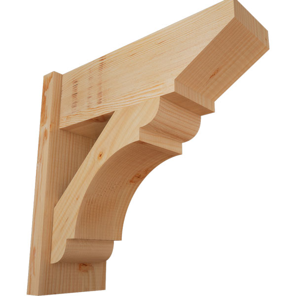 Ekena Millwork OUT08X20X20OLY07SDF