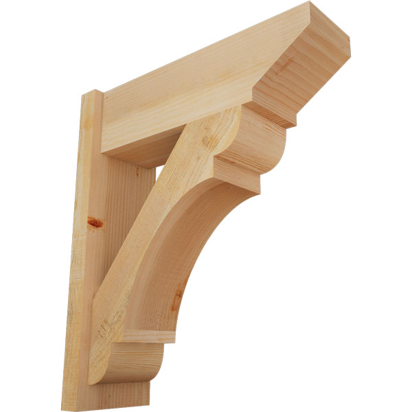 Ekena Millwork OUT08X24X28OLY07RDF