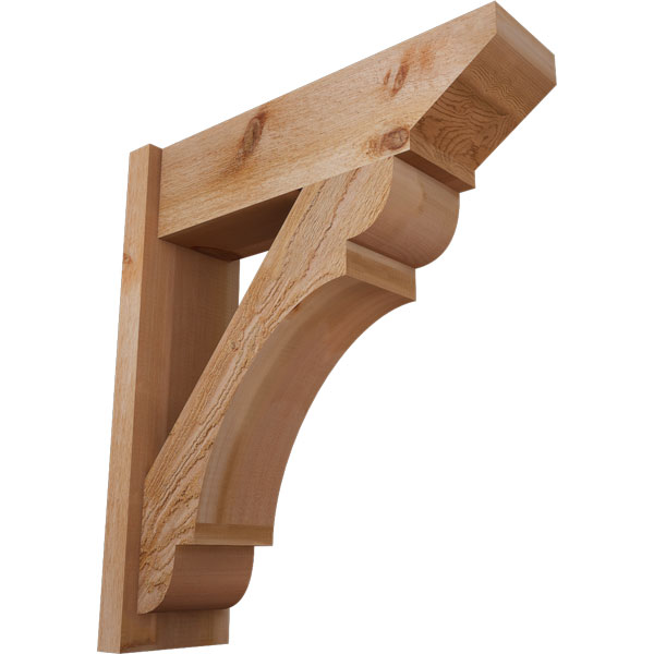 Ekena Millwork OUT08X26X30OLY07RWR