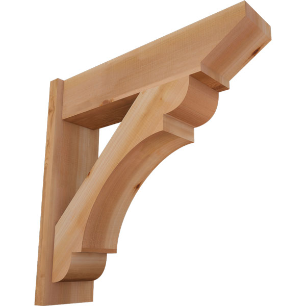 Ekena Millwork OUT08X28X28OLY07SWR