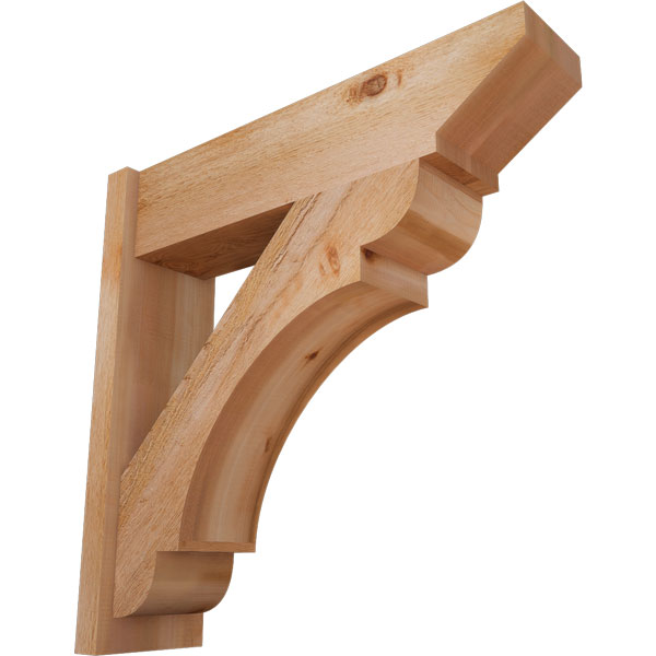 Ekena Millwork OUT08X30X30OLY07RWR