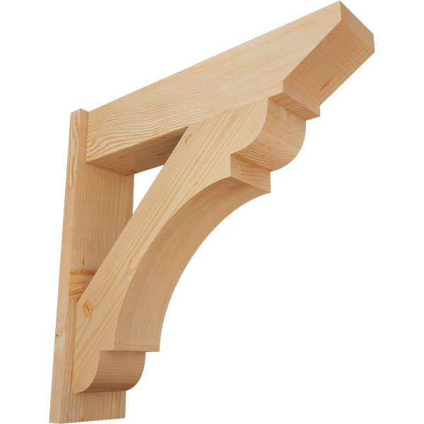 Ekena Millwork OUT08X30X30OLY07SDF