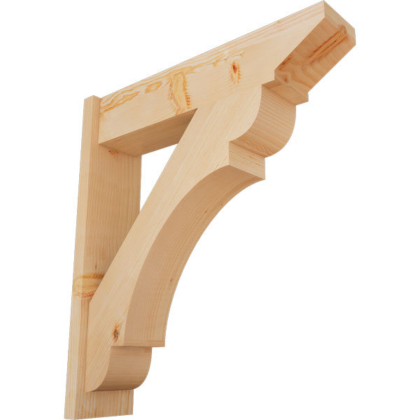 Ekena Millwork OUT08X30X34OLY07SDF