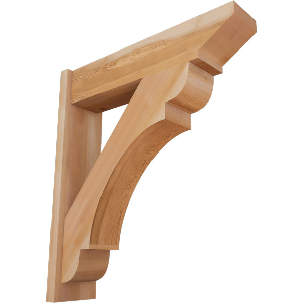 Ekena Millwork OUT08X30X34OLY07SWR