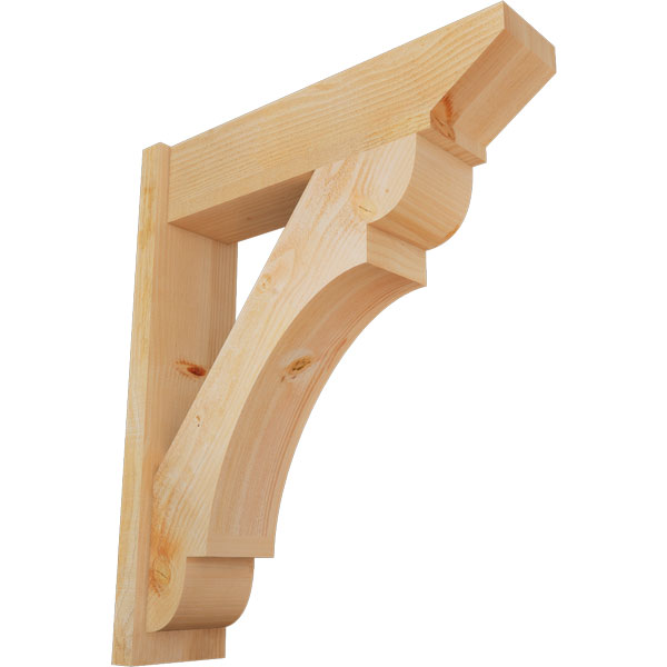 Ekena Millwork OUT08X30X36OLY07RDF