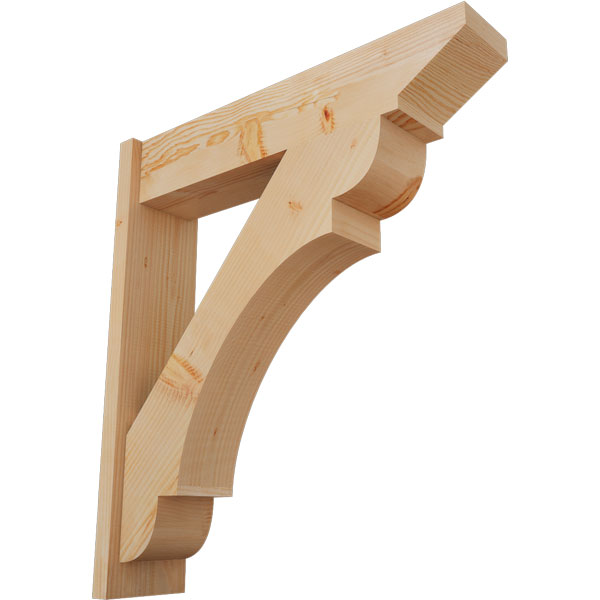 Ekena Millwork OUT08X32X36OLY07SDF