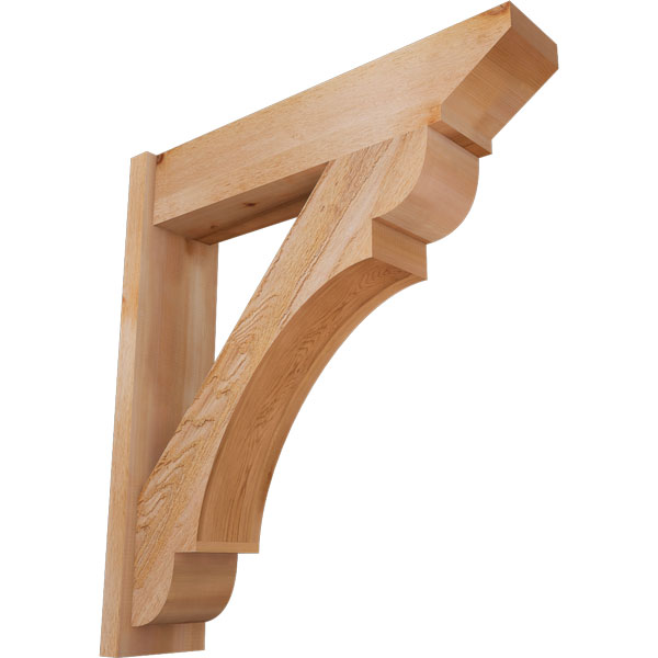 Ekena Millwork OUT08X34X38OLY07RWR