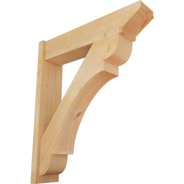 Ekena Millwork OUT08X34X40OLY07RDF