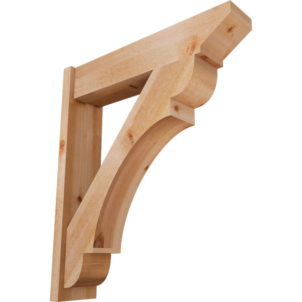 Ekena Millwork OUT08X34X40OLY07RWR