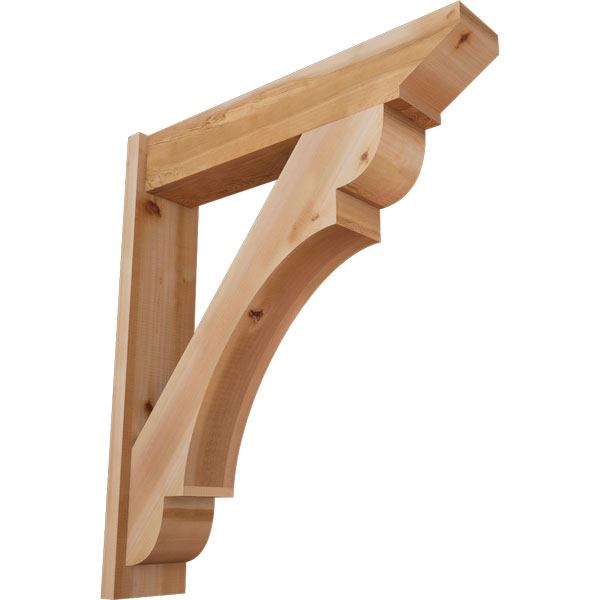 Ekena Millwork OUT08X34X40OLY07SWR
