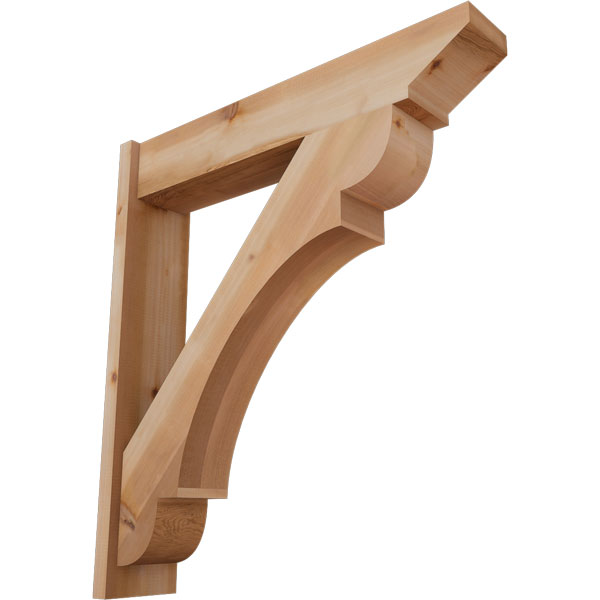Ekena Millwork OUT08X36X40OLY07SWR