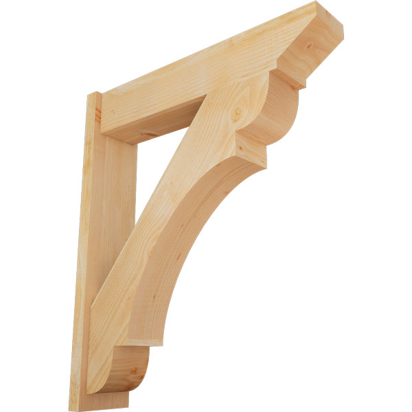 Ekena Millwork OUT08X36X42OLY07RDF