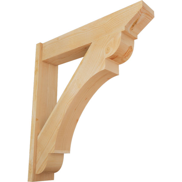 Ekena Millwork OUT08X38X42OLY07RDF