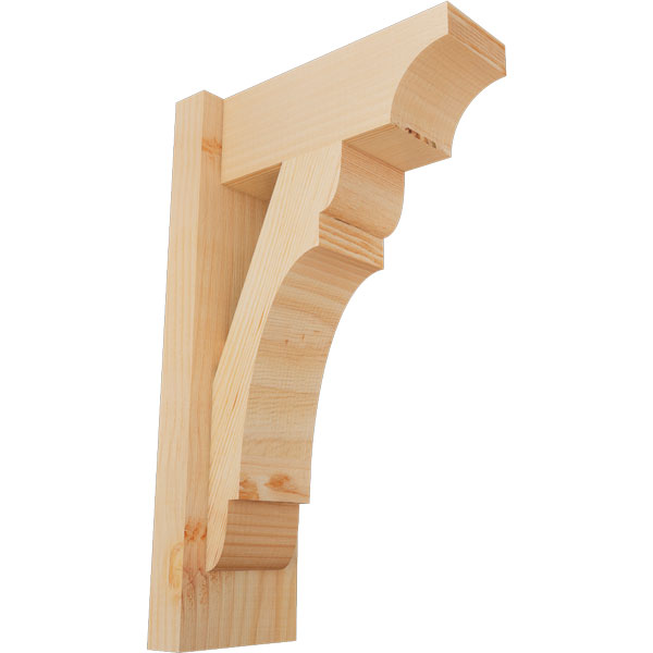 Ekena Millwork OUT06X12X20OLY08SDF