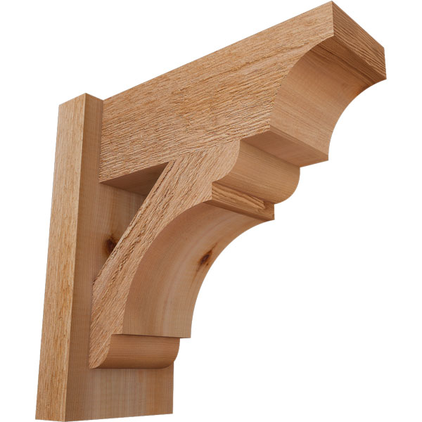Ekena Millwork OUT06X14X14OLY08RWR