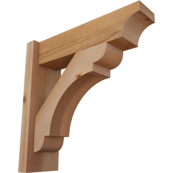 Ekena Millwork OUT06X18X18OLY08SWR