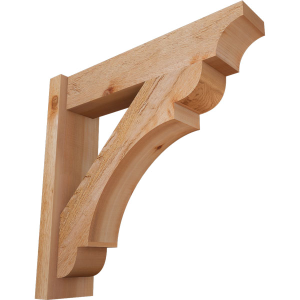 Ekena Millwork OUT06X24X24OLY08RWR