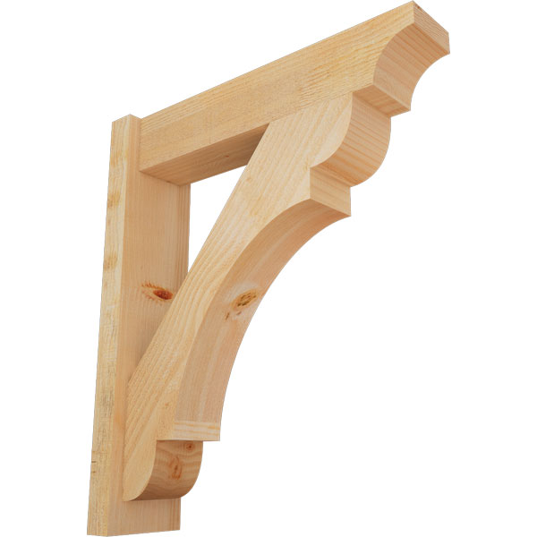 Ekena Millwork OUT06X24X28OLY08RDF