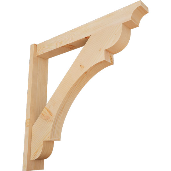 Ekena Millwork OUT06X34X34OLY08SDF