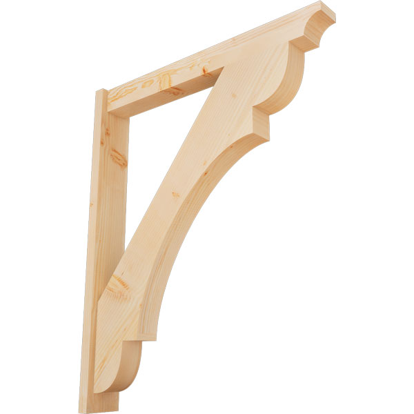 Ekena Millwork OUT06X38X46OLY08SDF